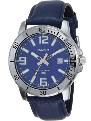 ZEGAREK MĘSKI CASIO MTP-VD01L-2BV + BOX