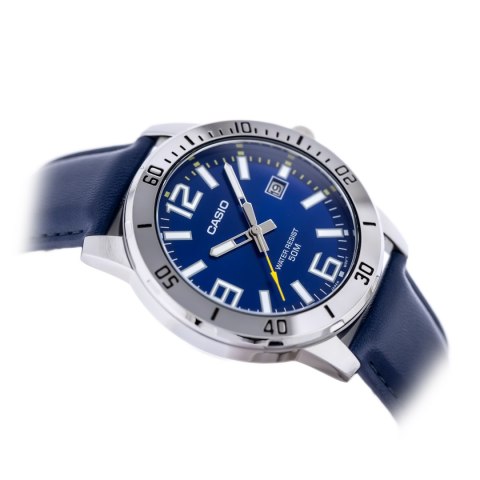 ZEGAREK MĘSKI CASIO MTP-VD01L-2BV + BOX