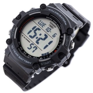 Zegarek męski Casio ILLUMINATOR AE-1500WH-1A sportowy stoper alarm