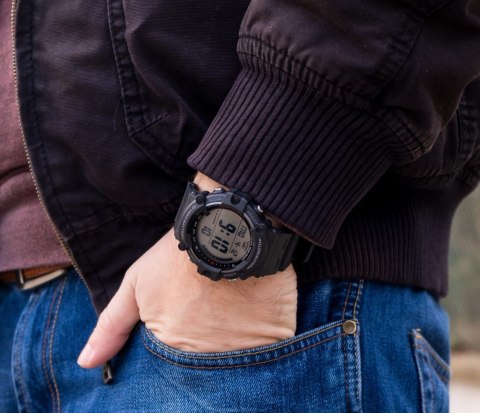 Zegarek męski Casio ILLUMINATOR AE-1500WH-1A sportowy stoper alarm