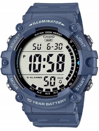 Zegarek męski Casio ILLUMINATOR AE-1500WH-2A sportowy stoper alarm