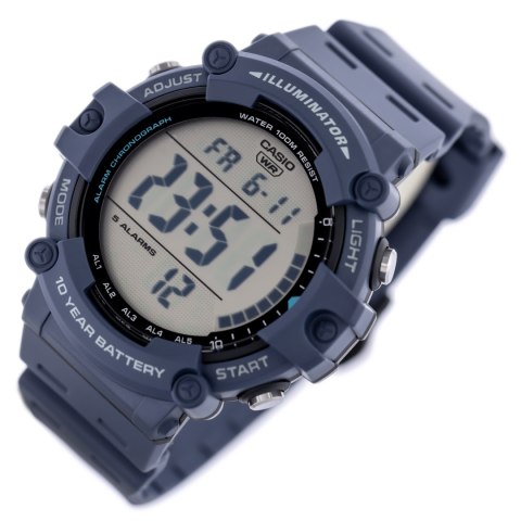Zegarek męski Casio ILLUMINATOR AE-1500WH-2A sportowy stoper alarm
