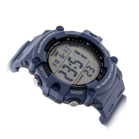 Zegarek męski Casio ILLUMINATOR AE-1500WH-2A sportowy stoper alarm