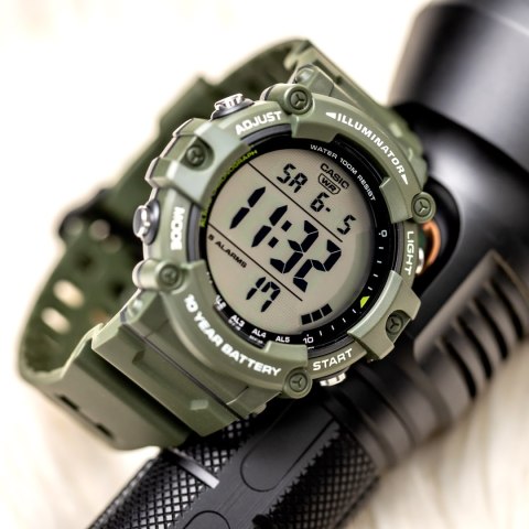 ZEGAREK MĘSKI CASIO SPORT ILLUMINATOR AE-1500WHX-3A + BOX
