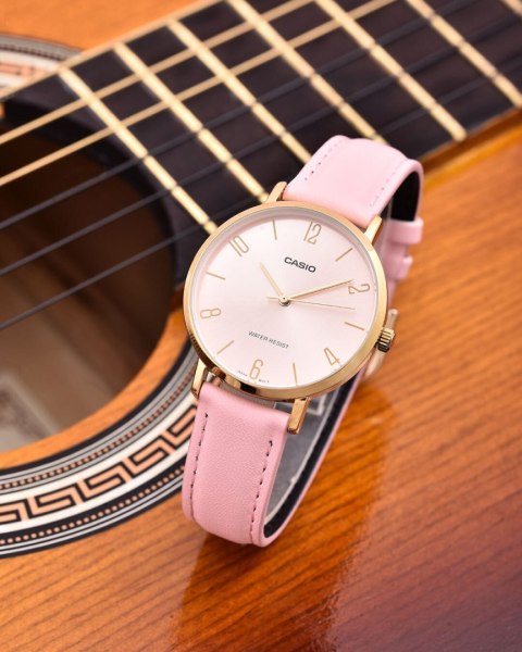 Zegarek Damski Casio LTP-VT01GL-4B + BOX