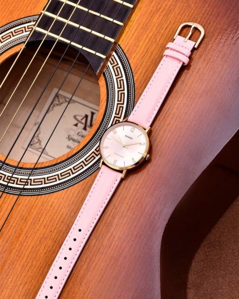 Zegarek Damski Casio LTP-VT01GL-4B + BOX