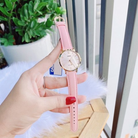 Zegarek Damski Casio LTP-VT01GL-4B + BOX