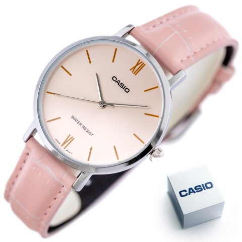 Zegarek Damski Casio LTP-VT01L-4B + BOX