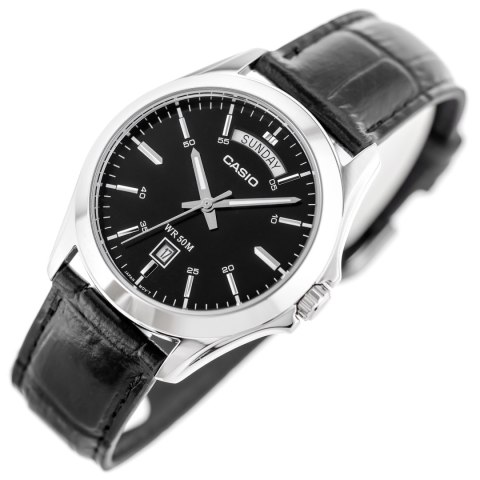 ZEGAREK MĘSKI CASIO MTP-1370L-1A (zd116b) + BOX
