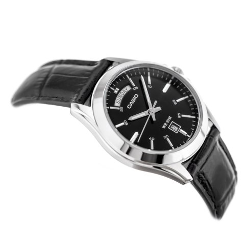 ZEGAREK MĘSKI CASIO MTP-1370L-1A (zd116b) + BOX