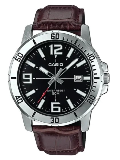ZEGAREK MĘSKI CASIO MTP-VD01L-1BV + BOX