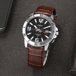 ZEGAREK MĘSKI CASIO MTP-VD01L-1BV + BOX