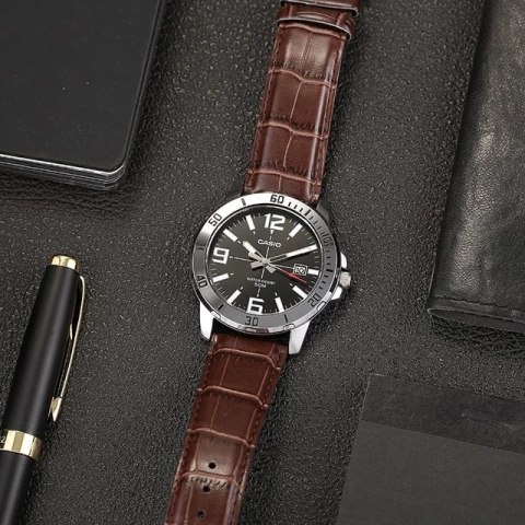 ZEGAREK MĘSKI CASIO MTP-VD01L-1BV + BOX