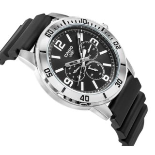 ZEGAREK MĘSKI CASIO MTP-VD300-1B + BOX