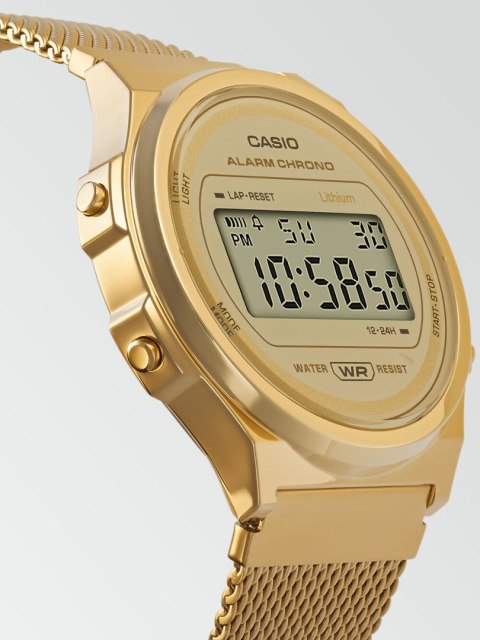 Zegarek Damski Casio Vintage A171WEMG-9A + BOX (zd645a)