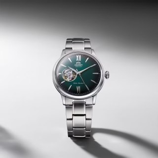 Zegarek Męski Orient Classic Bambino Open Heart RA-AG0026E10B + BOX