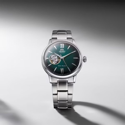 Zegarek Męski Orient Classic Bambino Open Heart RA-AG0026E10B + BOX