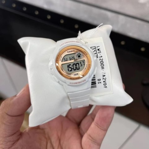 ZEGAREK DAMSKI CASIO LWS-1200H-7A2 + BOX