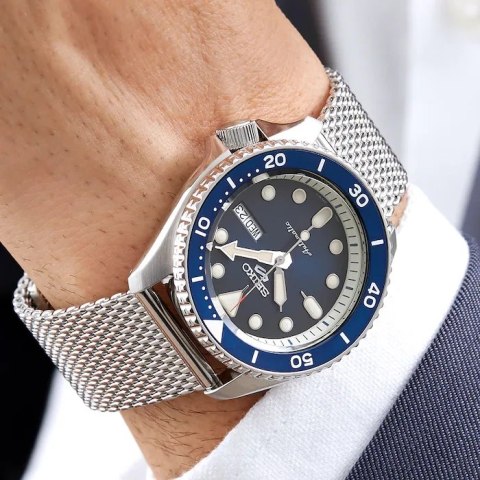 AUTOMATYCZNY ZEGAREK MĘSKI SEIKO SRPD71K1 + BOX