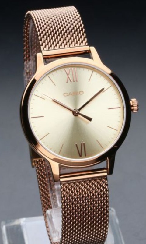 ZEGAREK DAMSKI CASIO LTP-E157MR-9AEF + BOX