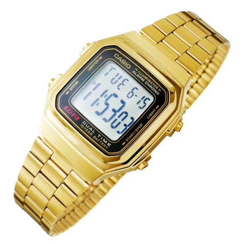 ZEGAREK MĘSKI CASIO A178WGA-1ADF (zd082b) + BOX