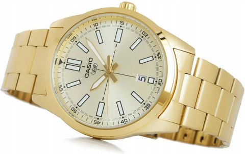 ZEGAREK MĘSKI CASIO MTP-VD02G-9EUDF (zd217d) + BOX