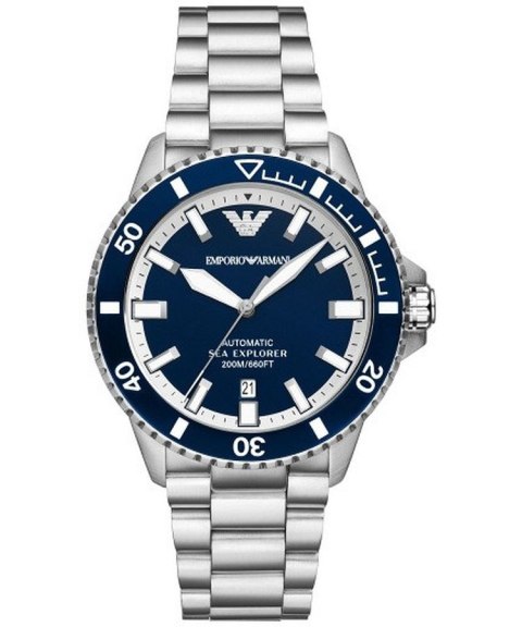 Zegarek męski Emporio Armani AR60079 Sea Explorer automatyczny