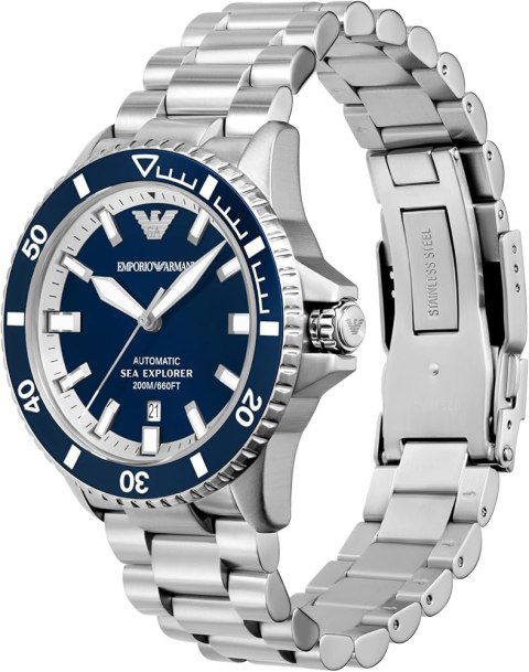 Zegarek męski Emporio Armani AR60079 Sea Explorer automatyczny
