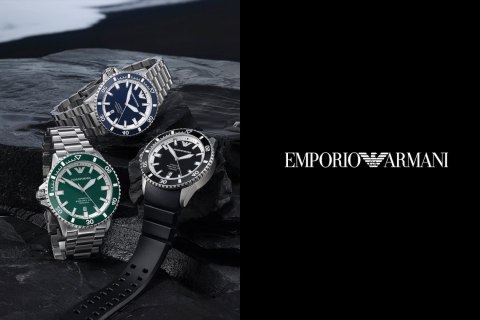 Zegarek męski Emporio Armani AR60079 Sea Explorer automatyczny