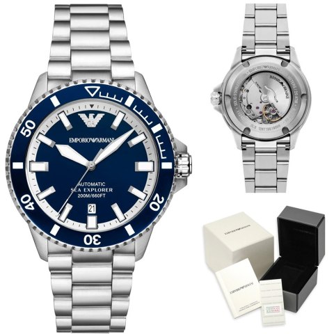 Zegarek męski Emporio Armani AR60079 Sea Explorer automatyczny