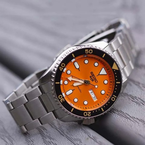 ZEGAREK MĘSKI SEIKO 5 Sports SRPD59K1 AUTOMAT + BOX