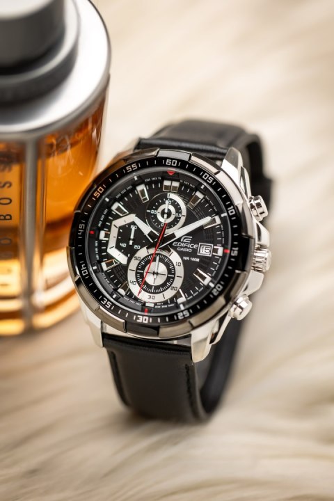 Zegarek Casio EDIFICE EFR-539L-1AVUEF + BOX