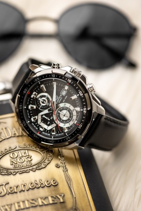 Zegarek Casio EDIFICE EFR-539L-1AVUEF + BOX