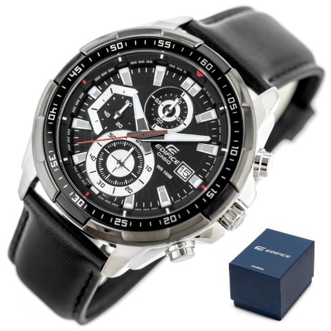 Zegarek Casio EDIFICE EFR-539L-1AVUEF + BOX