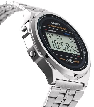 Zegarek męski Casio Vintage A171WE-1AEF cyfrowy retro srebrny