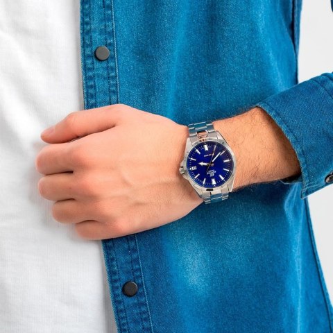 Zegarek męski Casio Vintage A171WE-1AEF cyfrowy retro srebrny