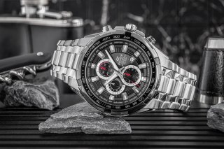 Zegarek Męski Casio EF-539D-1A + BOX