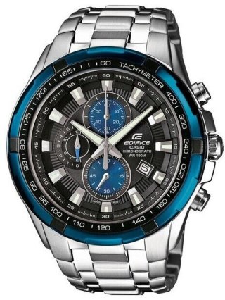 Zegarek Męski Casio EF-539D-1A2VEF + BOX