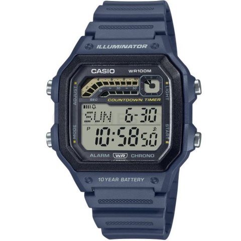 Zegarek Męski Casio WS-1600H-2AV + BOX