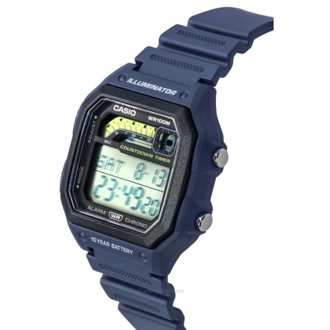 Zegarek Męski Casio WS-1600H-2AV + BOX