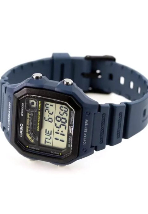 Zegarek Męski Casio WS-1600H-2AV + BOX