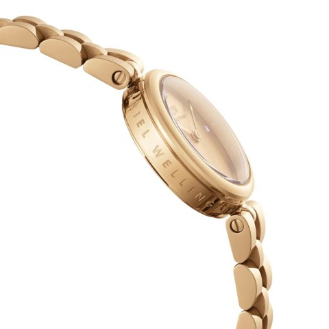 ZEGAREK DAMSKI DANIEL WELLINGTON Elan Lumine Gold 22mm DW00100718 + BOX (zw522b)