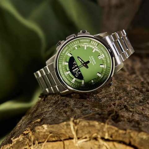 ZEGAREK MĘSKI CASIO AMW-880D-3A + BOX
