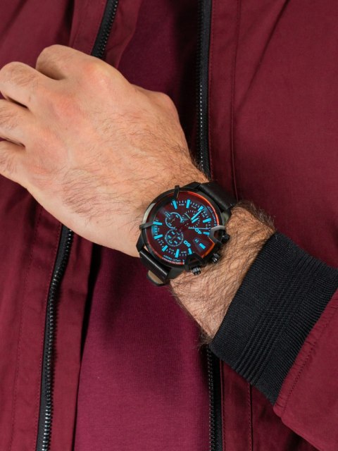 ZEGAREK MĘSKI DIESEL Griffed Chronograph DZ4519 + BOX