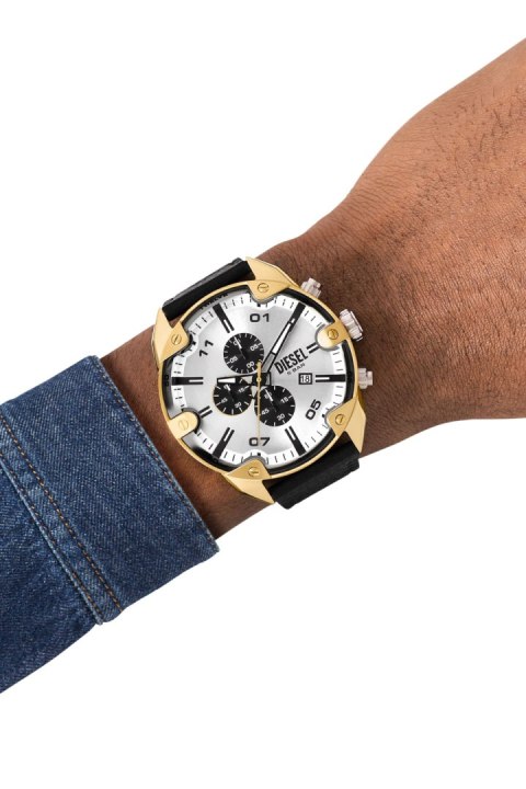 ZEGAREK MĘSKI DIESEL Spiked Chronograph DZ4671 + BOX
