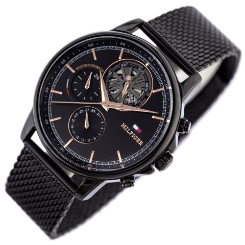 ZEGAREK MĘSKI TOMMY HILFIGER 1710610 (zf112a) + BOX