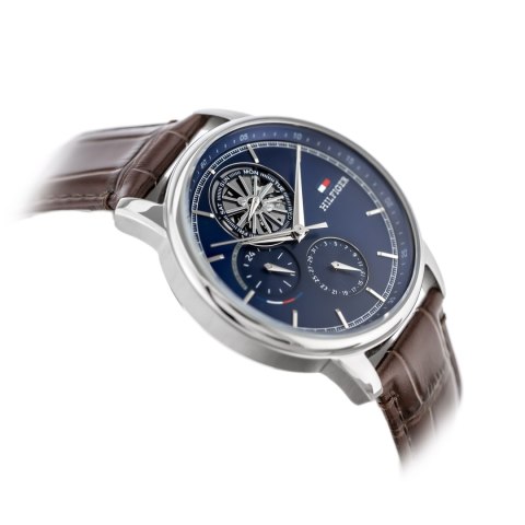 ZEGAREK MĘSKI TOMMY HILFIGER 1710629 Steward Open Heart + BOX