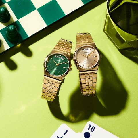 Zegarek Męski Casio MTP-B146G-9AV + BOX (zd270a)