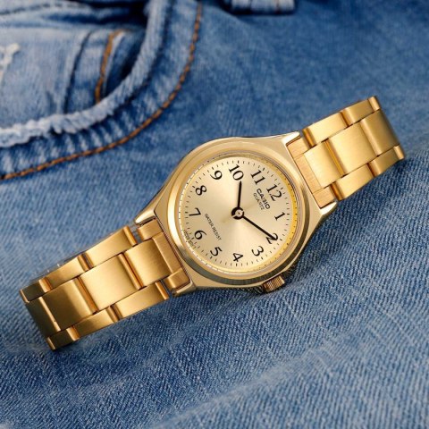 ZEGAREK DAMSKI CASIO LTP-1130N-9B (zd592b) + BOX