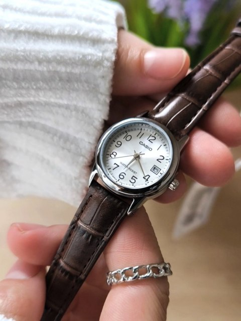 ZEGAREK DAMSKI CASIO LTP-V002L-7B2 (zd584i) + BOX